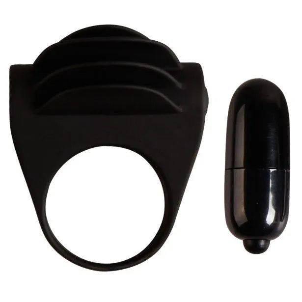 Anneau vibrant silicone médical stimulateur clitoris ergonomique rechargeable étanche hypoallergénique silencieux intensité réglable prolongation érection retard éjaculation plaisir conjugal