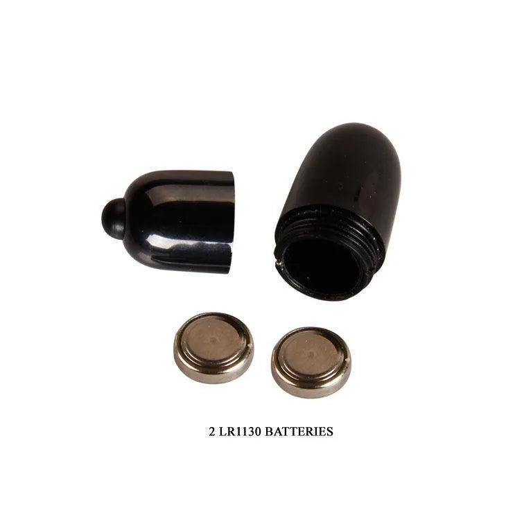 Anneau vibrant noir en silicone médical avec balle vibrante ABS, rechargeable, étanche, intensité réglable, hypoallergénique.