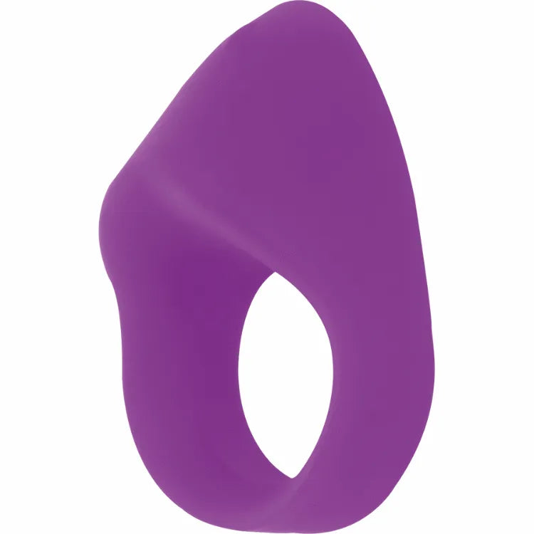 Anneau vibrant silicone étanche vingt vitesses rechargeable autonomie soyeux hypoallergénique silencieux compact léger dimensions discret stimulation scrotum clitoris