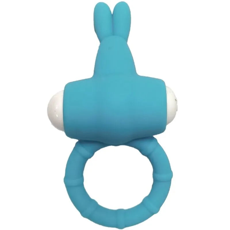 Anneau vibrant submersible silicone médical Armony ergonomique étanche stimulation aquatique intime confort sécurité ABS piles LR41 autonomie