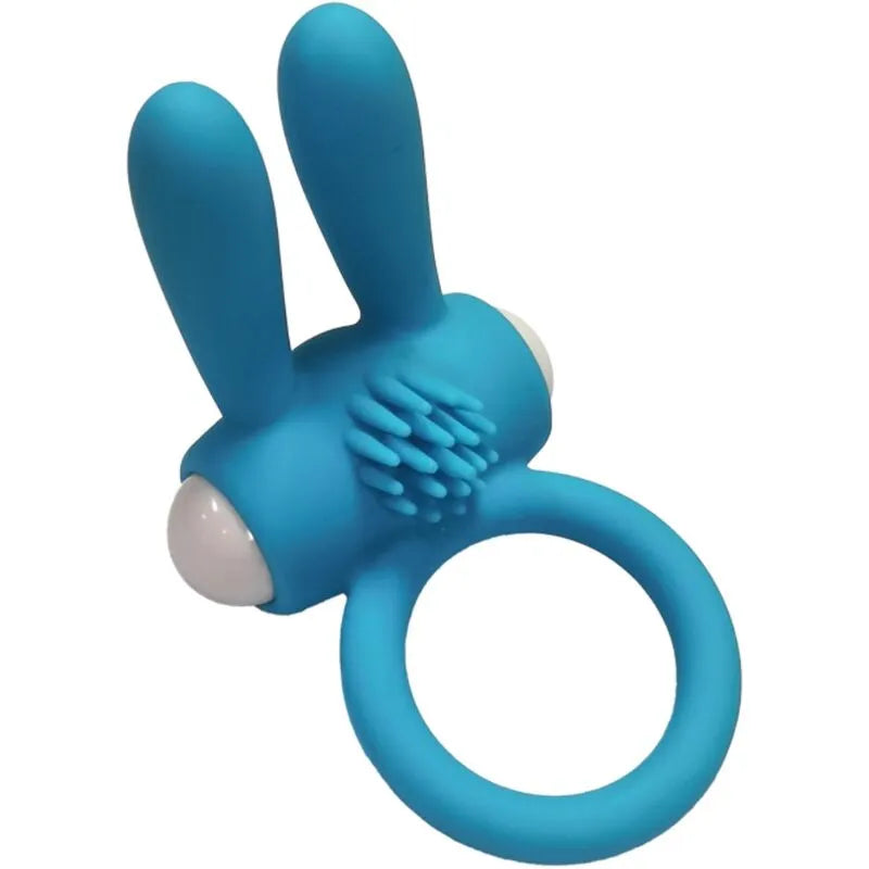 Anneau vibrant étanche silicone médical hypoallergénique piles LR41 ergonomique confortable discret sûr stimulation intime couple aquatique plaisir