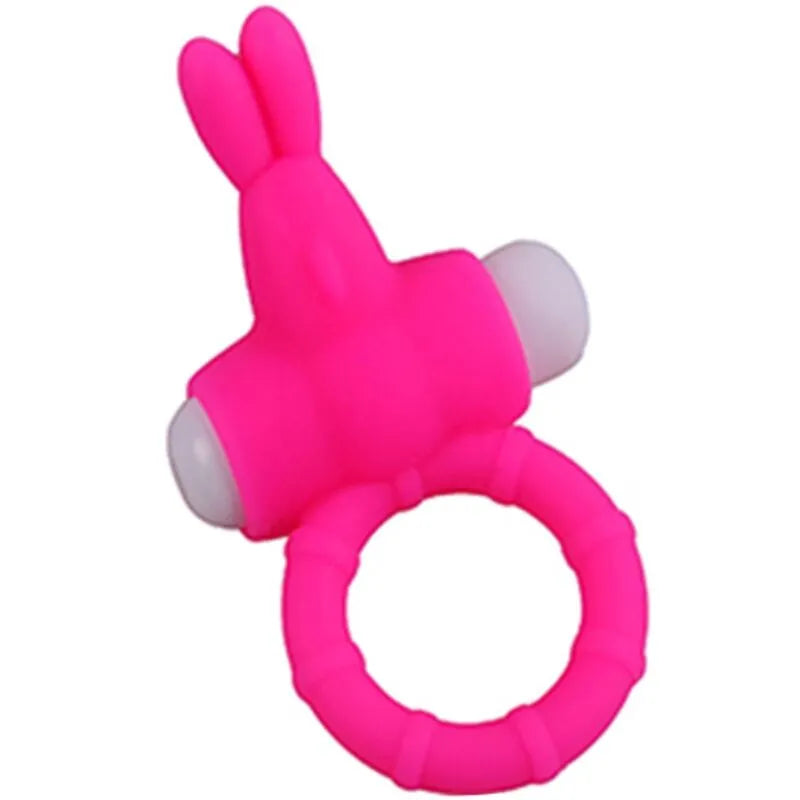 anneau vibrant étanche silicone médical premium ABS résistant ergonomique aquatique piles LR41 incluses stimulation intime couples complice discret