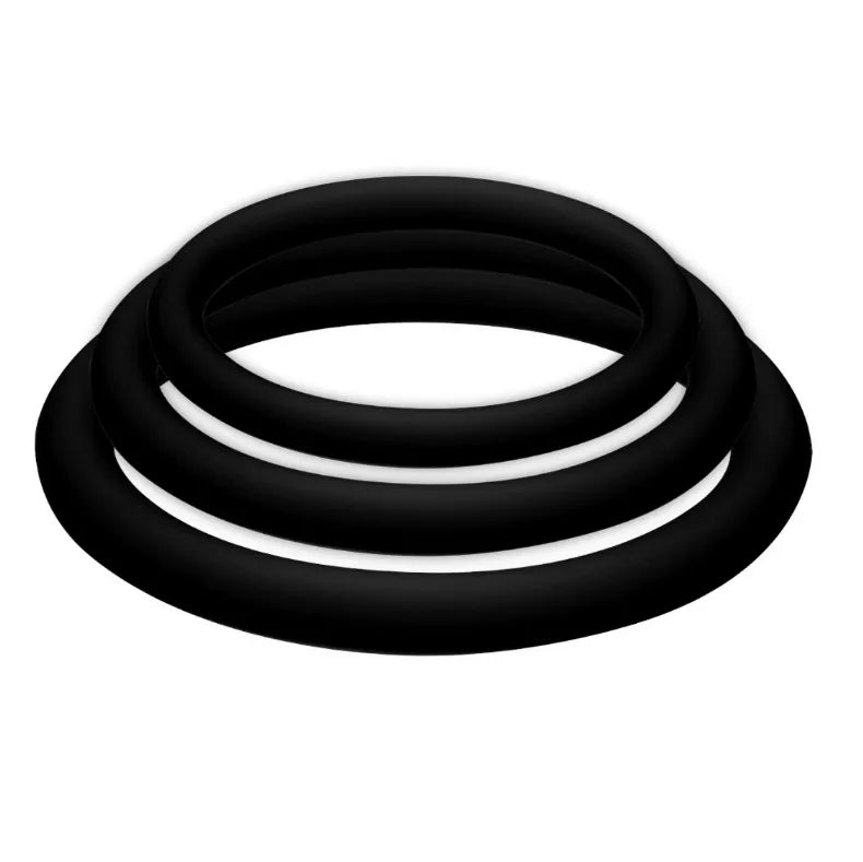 anneau pénis silicone médical hypoallergénique sans phtalates sans bisphénolA fabrication allemande prolongation érection retard éjaculation tailles S M L