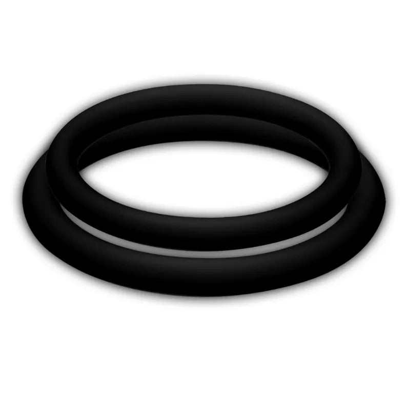 Anneaux Pénis Silicone Médical Hypoallergénique Sans Phtalates BPA Fabrication Allemande Taille M Confort Ajustement Ferme Performance Érection Prolongée Retard Éjaculation