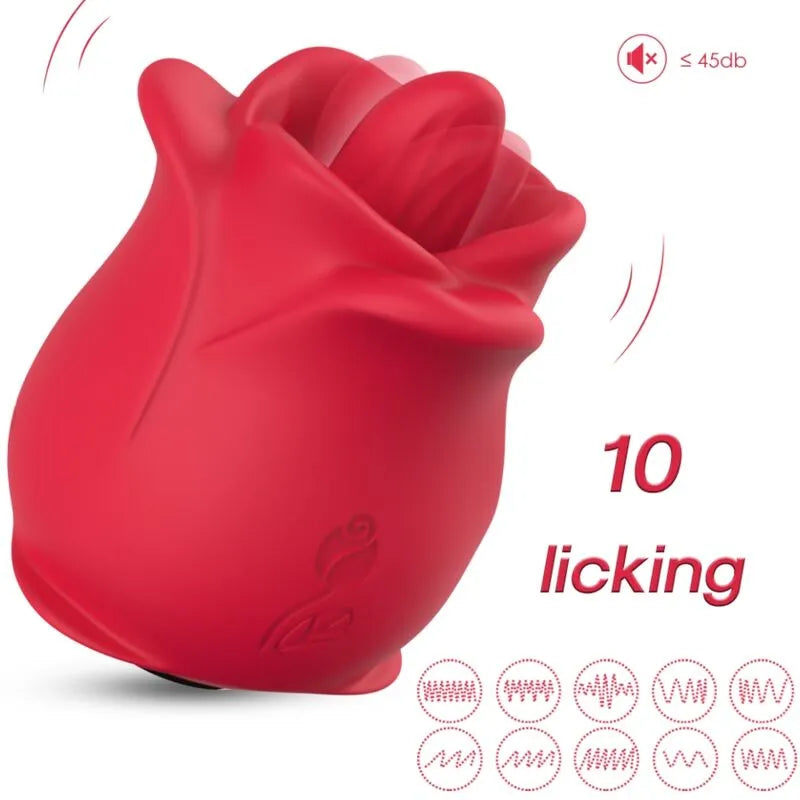 Appareil de Stimulation Clitoridienne ÉTanche Silicone 9 Modes