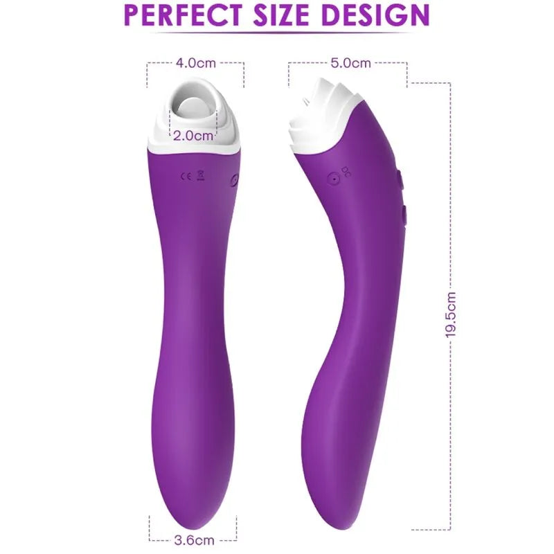 Appareil aspiration clitoridienne violet en silicone médical, design ergonomique, 9 modes, étanche, plaisir intense.