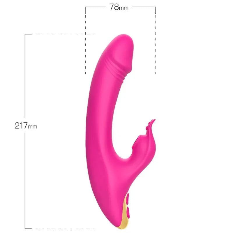 Appareil aspiration clitoridienne rose, silicone médical, forme ergonomique, 9 modes, étanche, rechargeable, plaisir discret.