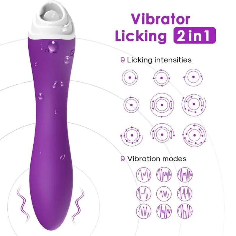 Appareil aspiration clitoridienne violet, étanche, silicone médical, 9 modes vibration et aspiration, design ergonomique.
