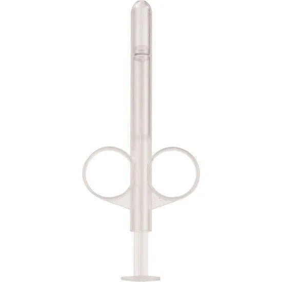 applicateur anal précis ergonomique hygiénique capacité20ml dosage contrôlé nettoyage facile matériaux sûrs durables application jouets confort intime