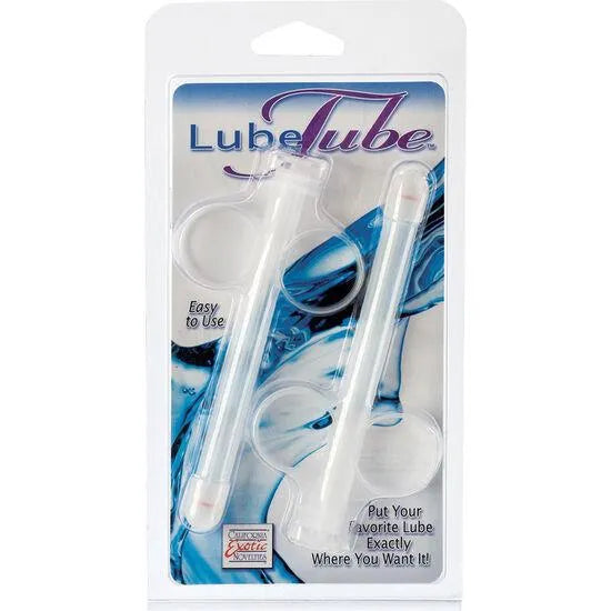 Applicateur lubrifiant anal ergonomique transparent 20ml, seringue précise, hygiénique, facile à nettoyer.