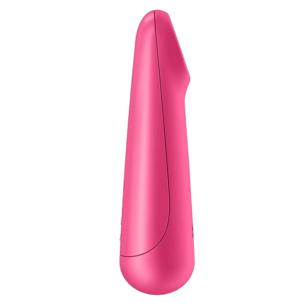 Vibromasseur rouge USB Ultra Power Bullet 3, forme ergonomique, silicone biocompatible, waterproof, moteur puissant.