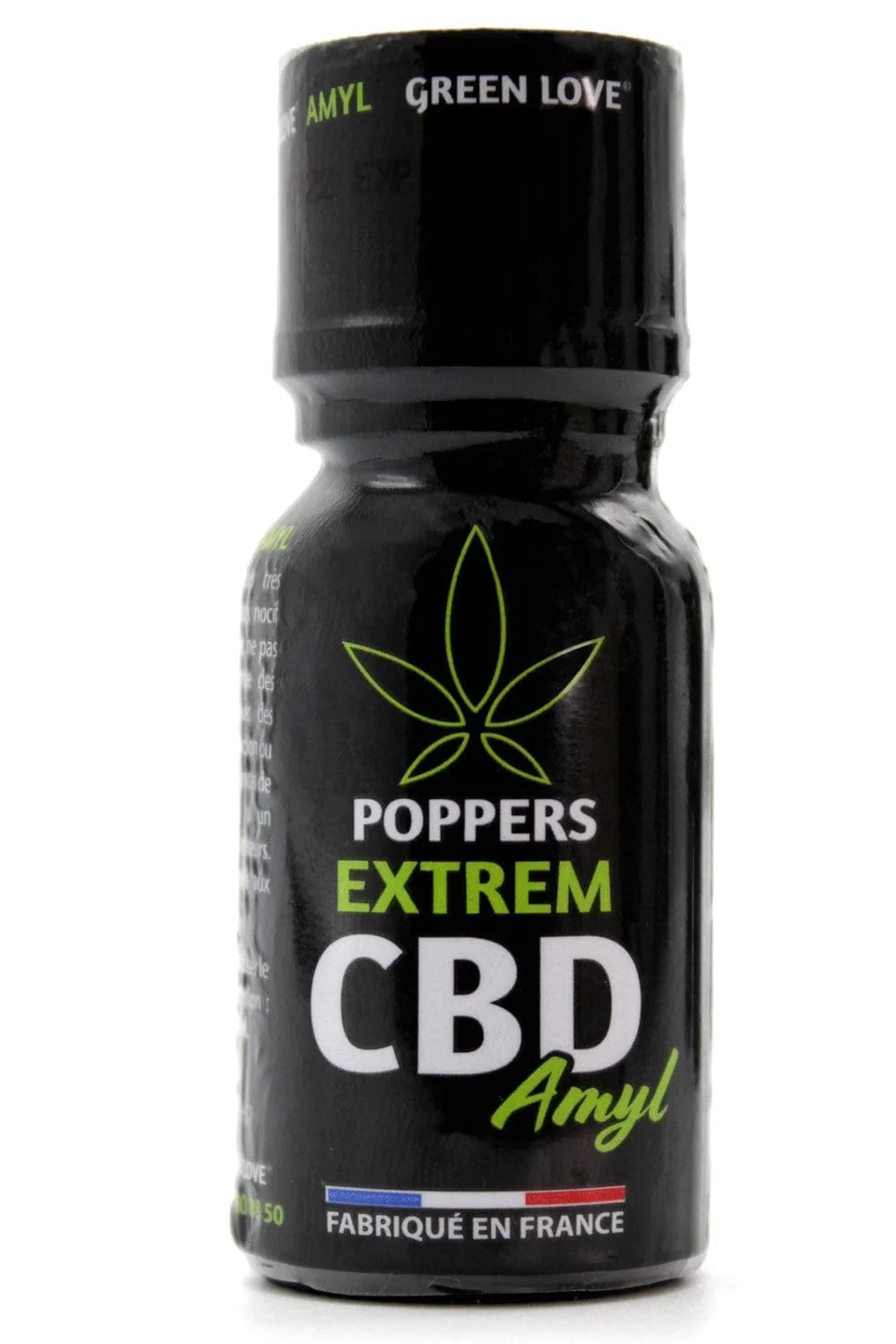 CBD arôme aphrodisiaque vasodilatateur puissant sensoriel chauffant euphorisant stimulant désir sensualité intime flacon 15ml bouchon antifuite fabrication française