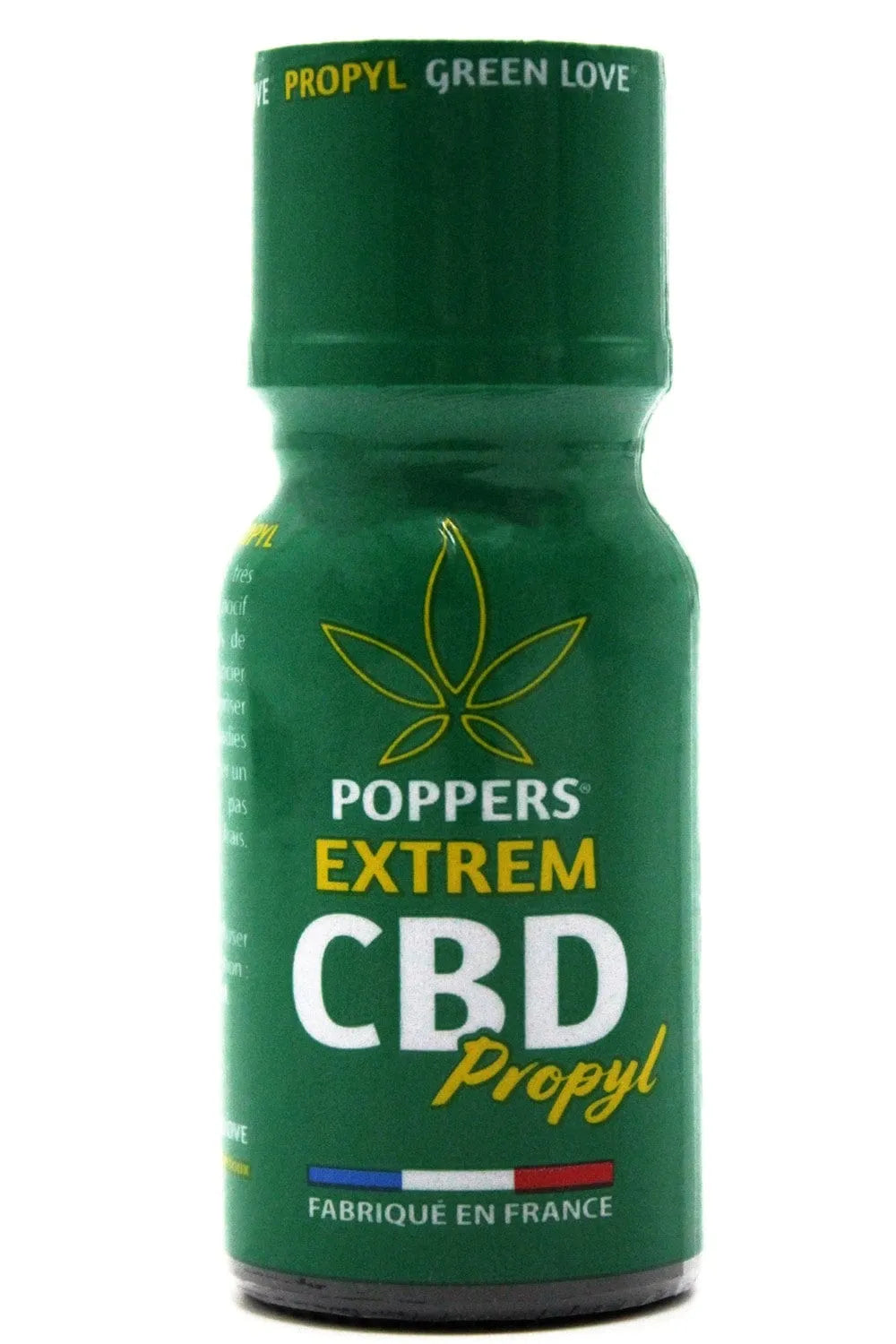 Arôme Relaxant CBD Euphorisant Soirée Aphrodisiaque Sensuel Convivial Immédiat Puissant Rapide Débutant Nomade Flacon Bouchon Sécurisé Quinze Millilitres Française