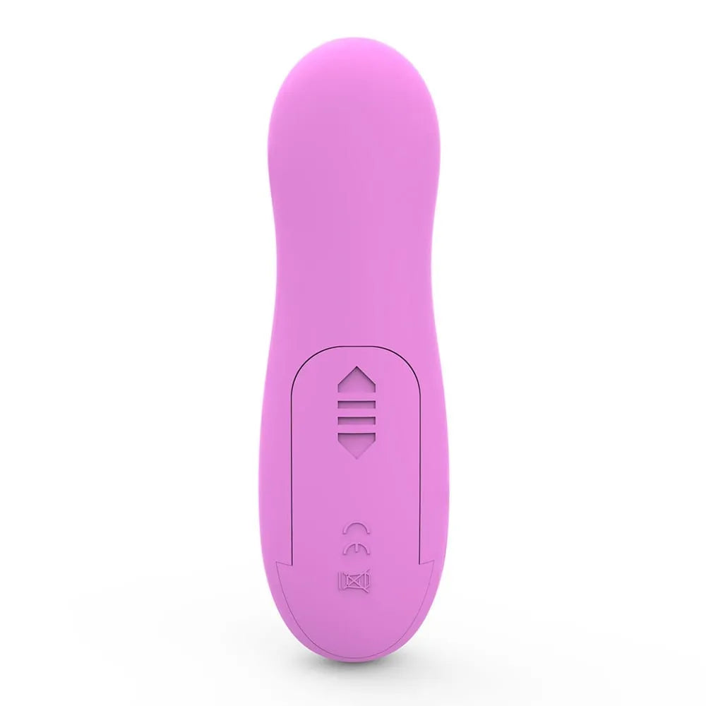 Aspirateur Clito rose, petit vibromasseur succion, 10 modes, silicone, design ergonomique, idéal pour voyage.