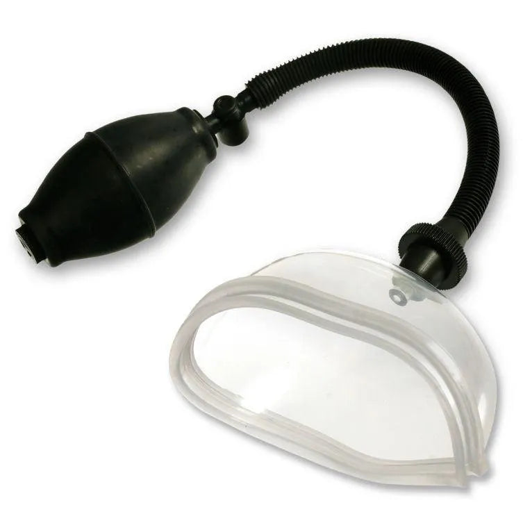 aspirateur intime pompe médicale stimulation intense lèvres vulve évasé moulé ajustement anatomique pression réglable valve dégagement rapide masque sensoriel personnalisé