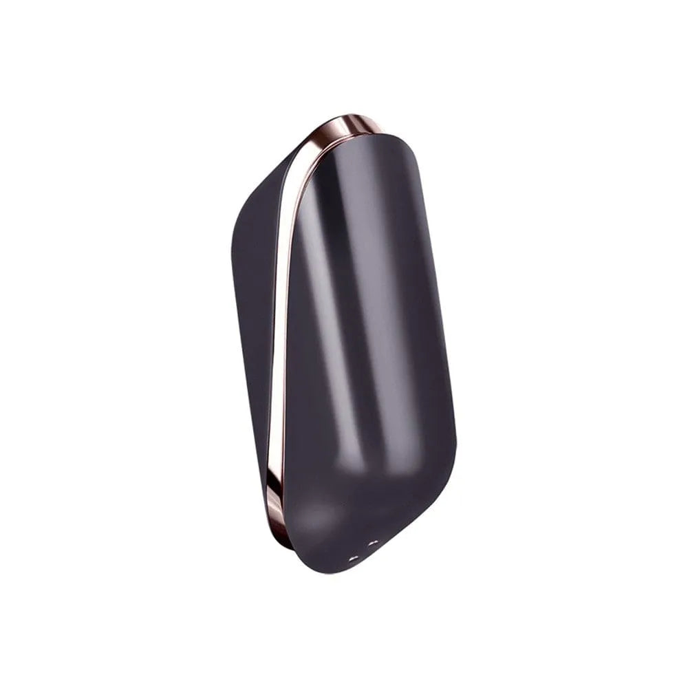 Stimulateur clitoridien Aspire Clitoris noir et or rose, compact et élégant, pour sensations intenses avec technologie Air...