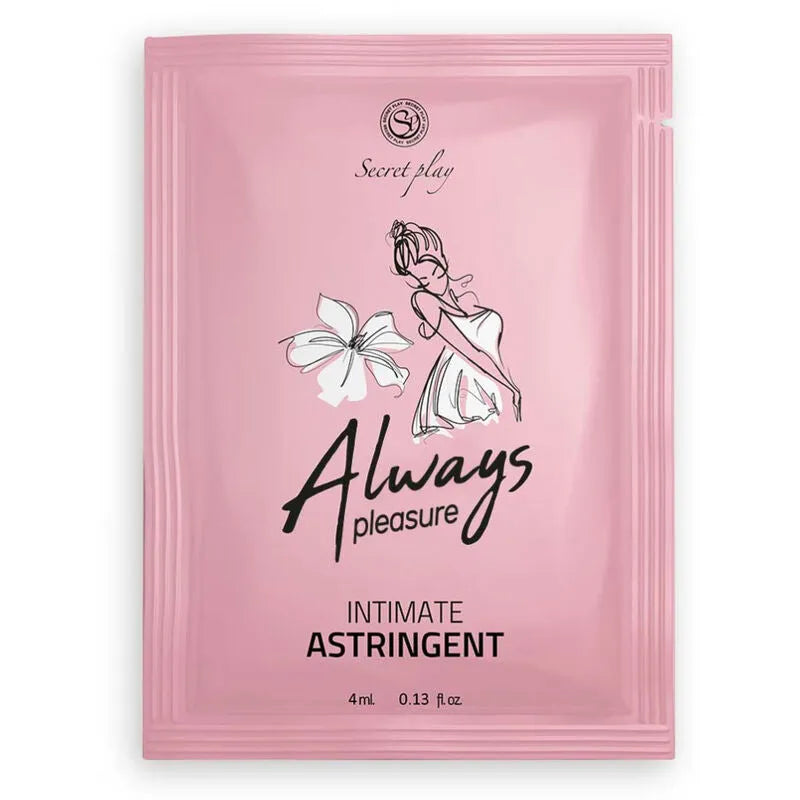 astringent intime naturel resserrement vaginal fraîcheur renouveau intensité confort plaisir douceur sécurité végétalien non testé discret