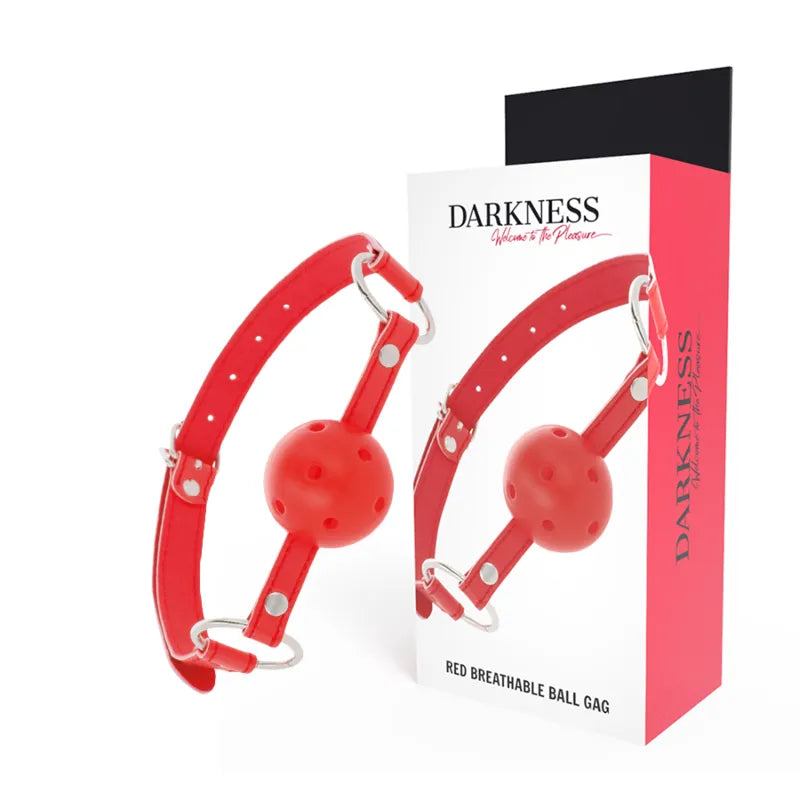 bâillon boule cuir imperméable réglable lanières trous multiples confort sécurisé qualité supérieure coutures raffinées design élégant compatible bdsm