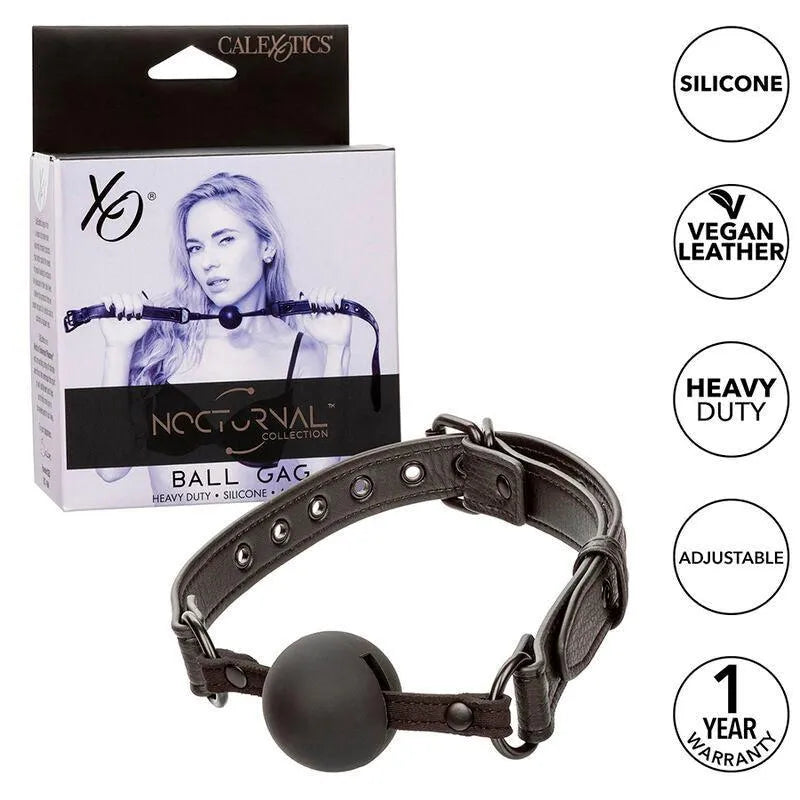 bâillon boule silicone réglable sécurité confortable durable hypoallergénique boucle robuste double couture texturé sensoriel bondage intime ajustable