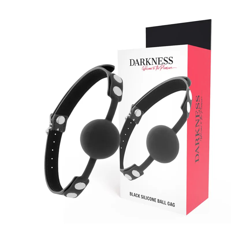 bâillon silicone confortable sécurité douceur souplesse lanières cuir coutures raffinées ajustement précis réglable adaptabilité universelle novice expert exploration sensorielle intense