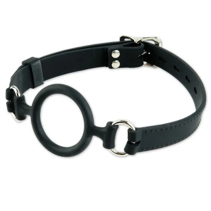 bâillon silicone médical silencieux confortable ouverture buccale optimale doux dents gencives robuste durable sangles réglables élite sans phtalates sécurisé