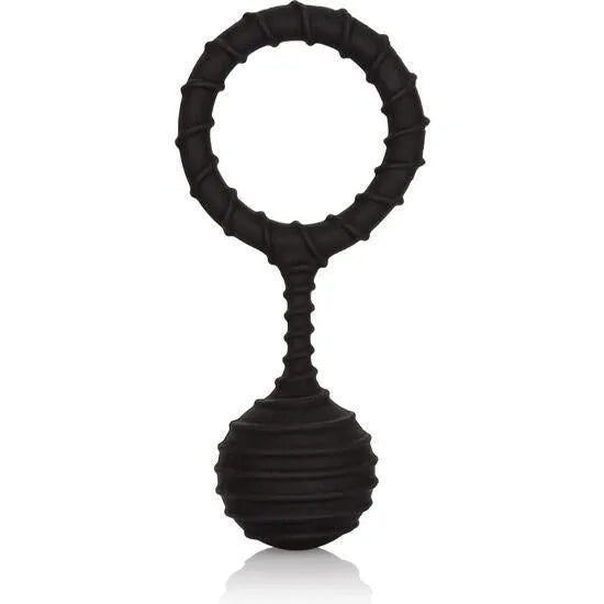 Bague silicone lestée stimulation intense prolongée confort ergonomique souple élastique hygiénique durable maintien érection diamètre45mm poids110grammes