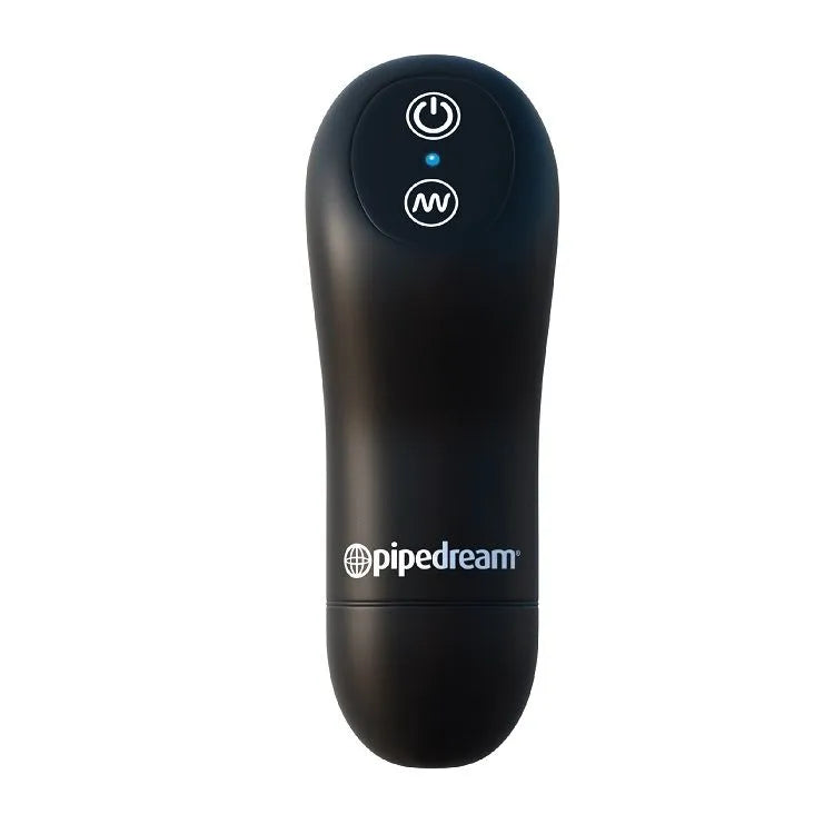 Bague vibrante noire en silicone avec télécommande, 20 modes de vibrations, pour stimulation et complicité de couple.