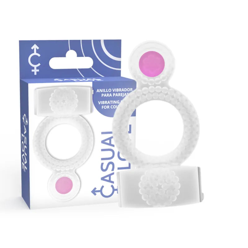 Bague vibrante érection prolongée stimulation puissante partenaire flexible thermoplastique ajustable confortable étanche pile incluse silencieuse nettoyage facile