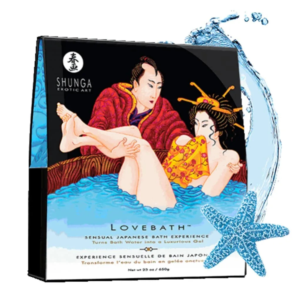 Bain Japonais Sensoriel Hydratant Parfum Océanique Sels Perles Gelée Hydratantes Massage Relaxant Peau Douce Soyeuse Hydratation Intense