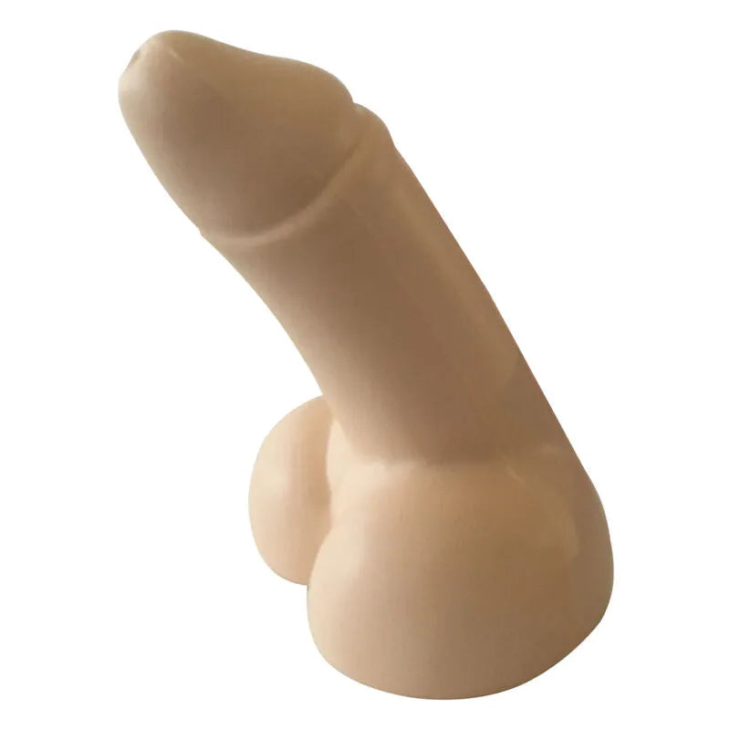 balle antistress phallique humoristique féminine détente immédiate texture souple résistante ergonomique 12cm robuste cadeau insolite portable amusante relaxation
