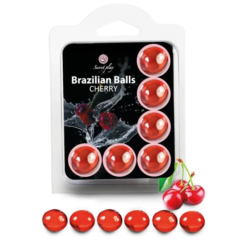 balle brésilienne lubrifiante aromatique érotique sensorielle fondante dissolution rapide chaleur peau noyau huileux coque hydrosoluble idéale préliminaires surprenante incompatible préservatifs