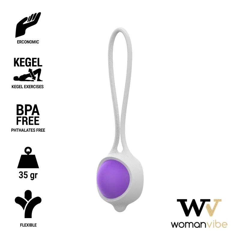 Balle Geisha Silicone Douce Débutantes Renforcement Pelvien Bienetre Sexuelle Médicale Soyeuse Ergonomique Légère Compacte Discrète Sans Phtalates Luxe