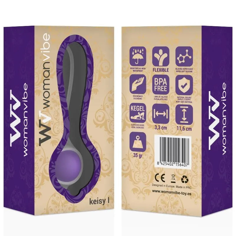 Balle Geisha en silicone doux, ergonomique et légère, idéale pour débutantes, renforcement pelvien et bien-être sexuel.