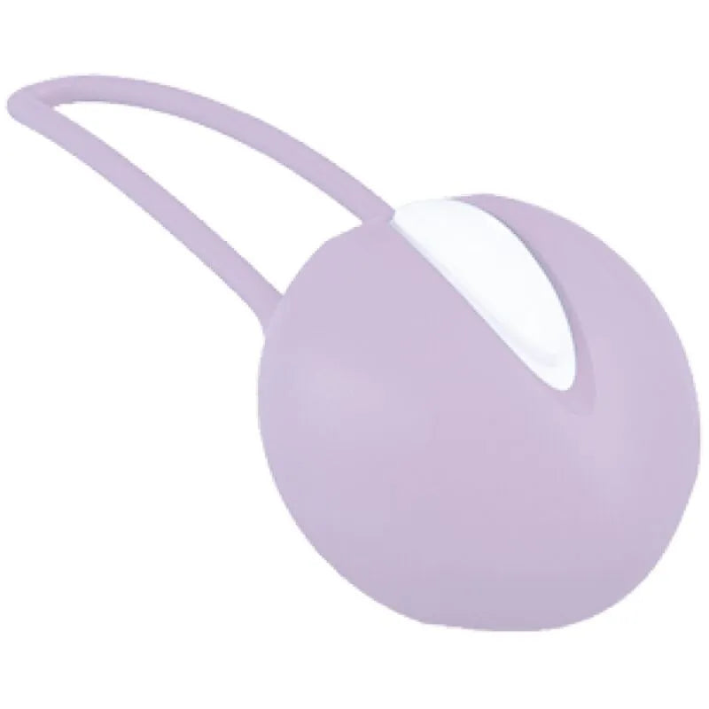 Balle Kegel Débutante Silicone Hypoallergénique Ergonomique Confortable Discrète Stimule Renforce Plancher Pelvien Incontinence Intime Recommandée Sagesfemmes Boucle Récupération