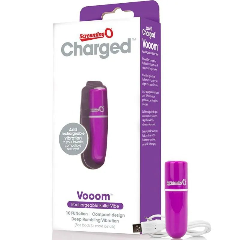 Balle Vibrante Lilas Rechargeable USB Compacte Submersible Étanche Silencieuse Ergonomique Puissante LongueAutonomie DixModes Hypoallergénique Silicone Douce Discrète Portable