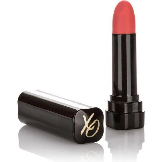 Balle vibrante rouge forme lèvres silicone doux plastique ABS étanche compacte discrète portable poche bain douche huit vitesses silencieuse élégante