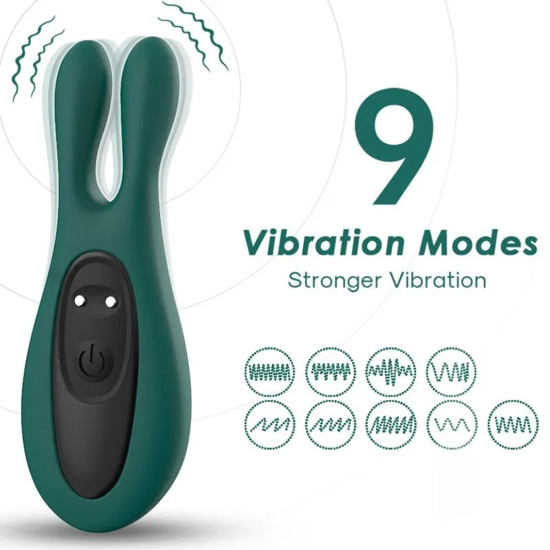 balle vibrante silicone médical étanche rechargeable autonomie prolongée neuf modes vibration pulsations douces vibrations intenses submersible compacte ergonomique discrète hypoallergénique