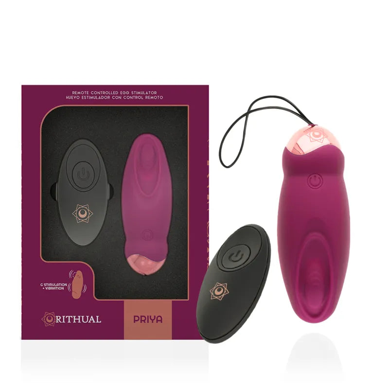 balle vibrante télécommandée stimulation point g silicone hypoallergénique rechargeable submersible ipx5 dix modes vibrations compacte discrète