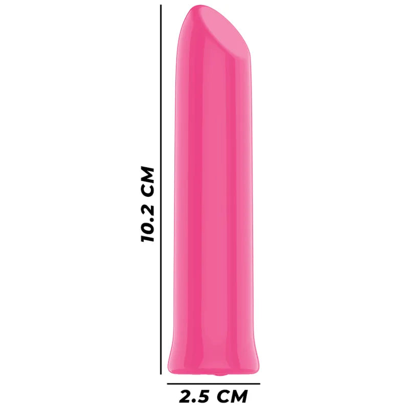 Balle vibrante violette en silicone médicale, compacte, étanche, 10,2 cm, moteur puissant, 10 modes, rechargeable.