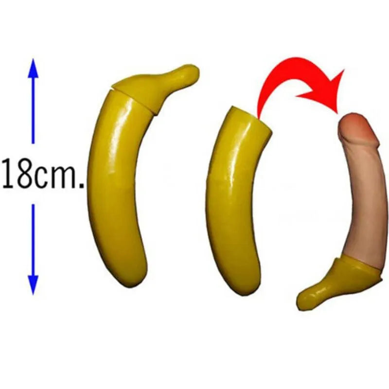 banane pénis surprise enterrement vie garçon humoristique coquin hilarant festif décoratif original plastique durable réutilisable interactif