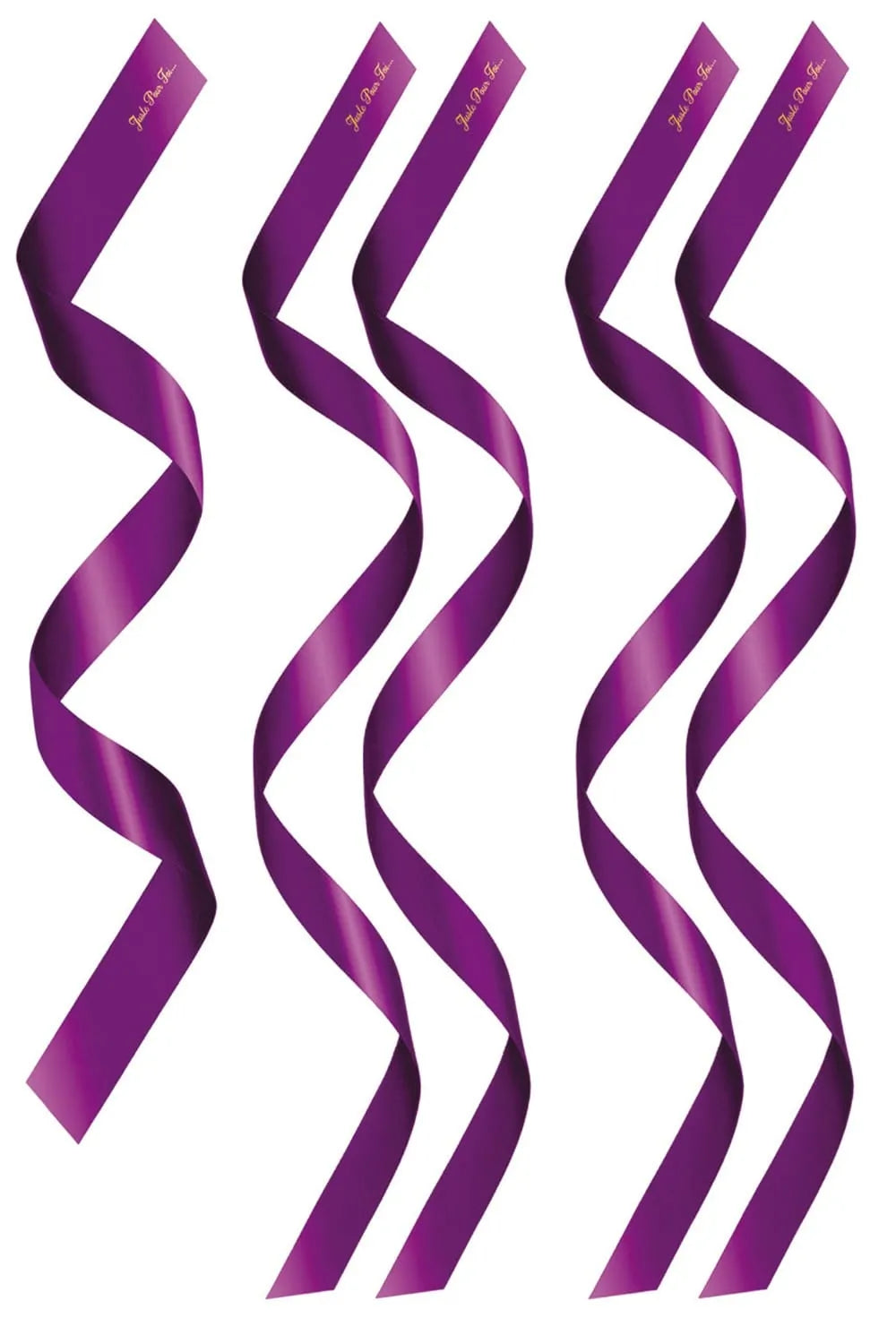 ensemble bandeaux satinés violets polyester douceur confort polyvalence bondage domination soumission poignets chevilles bandeau yeux 160cm 7cm 120cm 95mm