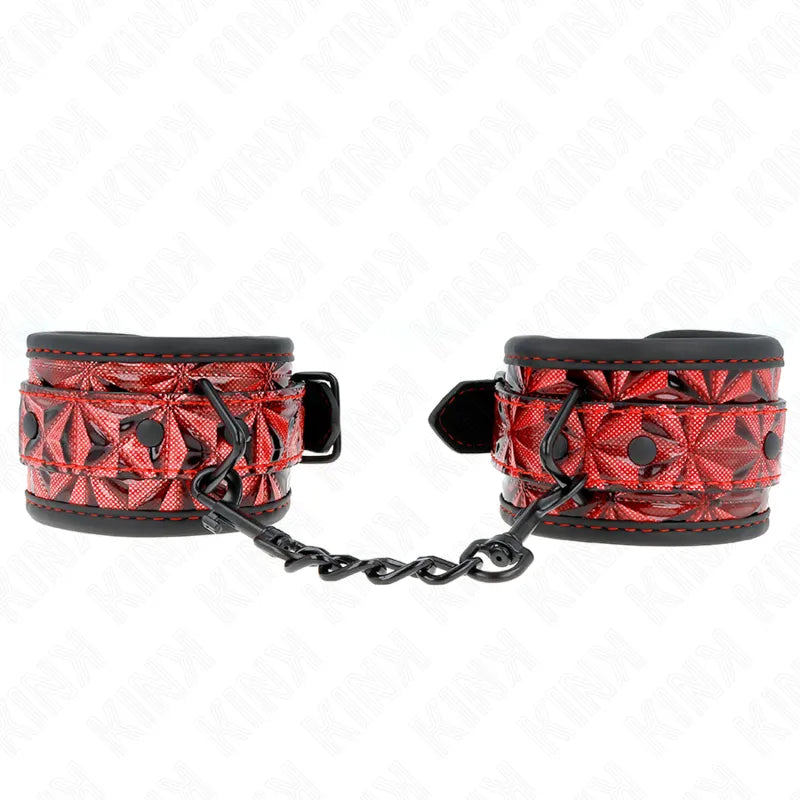 Bandes Poignet BDSM Cuir Végétalien Élégantes Réglables Confortables Sécurisées Durables Éthiques Finitions Raffinées Anneaux Robustesse Ergonomiques