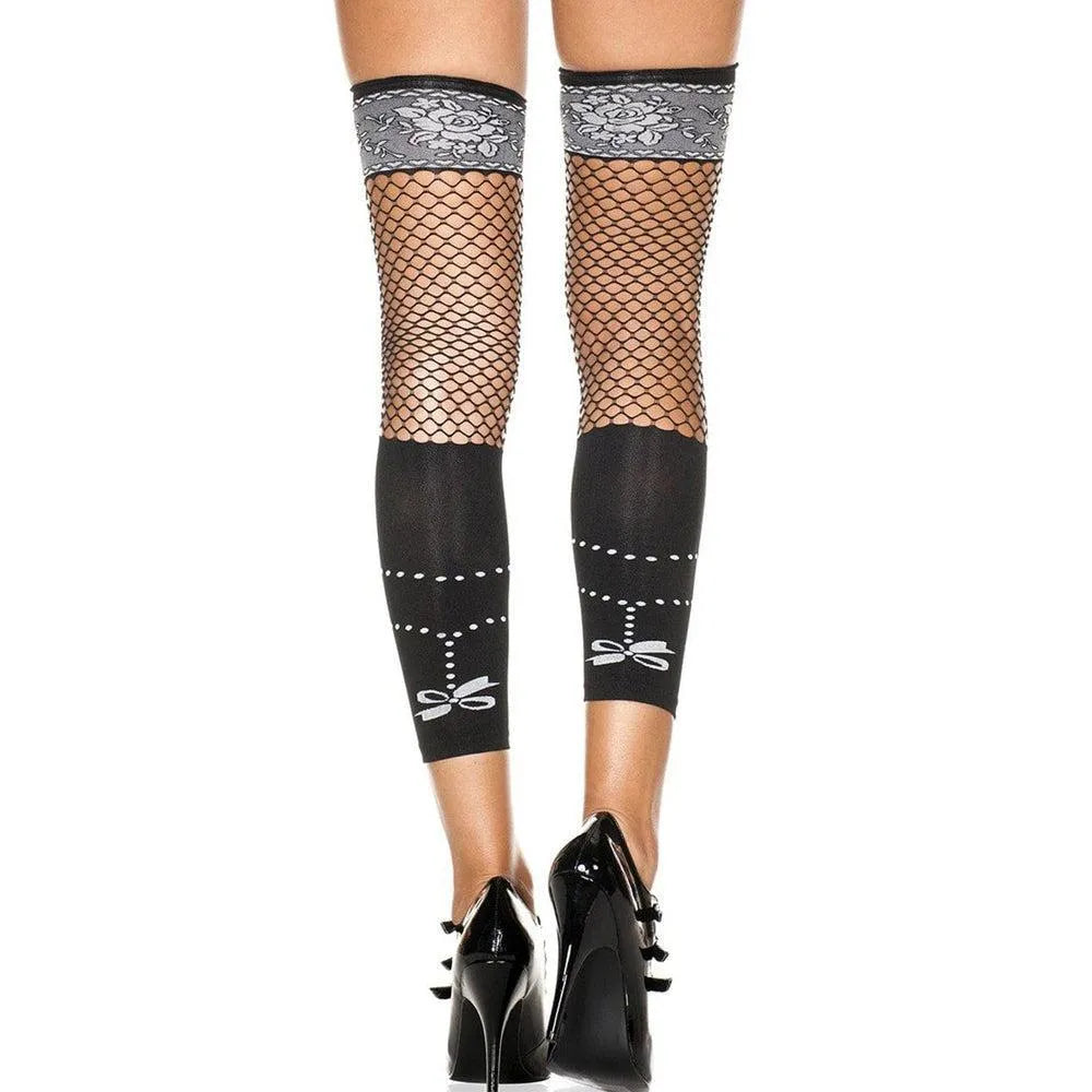 Bas noirs résille opaques sexy élégants séduisants confort extensible nylon élasthanne durable ajustement parfait soirée quotidien glamour féminin polyvalent