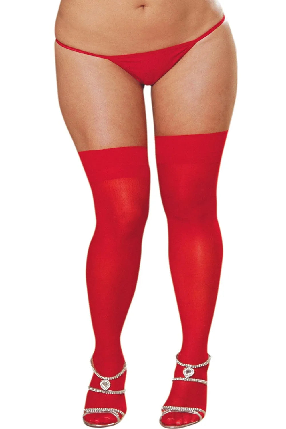 bas rouges sexy grande taille femmes nylon haute qualité semiopaques confort inégalé jarretières opaques effet couture soutien optimal rétro élégant