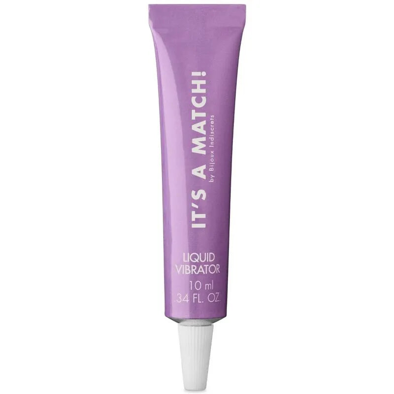 Tube violet de baume clitoridien aphrodisiaque à l'Acmella, 10 ml, stimulant et chauffant pour plaisir intime.