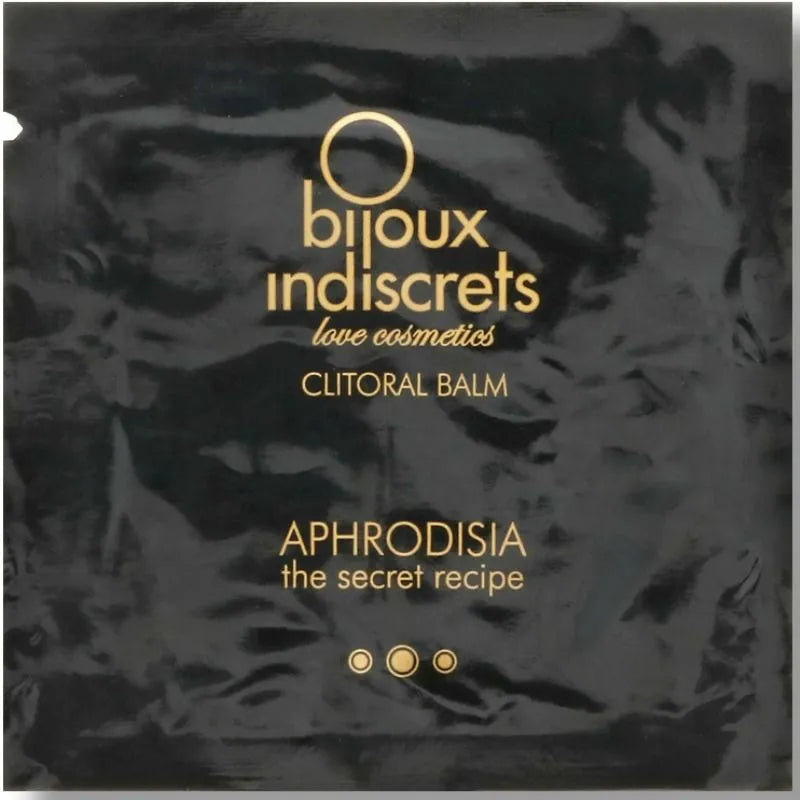 Baume Clitoridien Intensificateur Orgasme Féminin Bijoux Indiscrets Parfum Essence Sensations Sensibilité Microcirculation Stimulation Rapide Discrétion 2ml Application Locale Plaisir Intimité