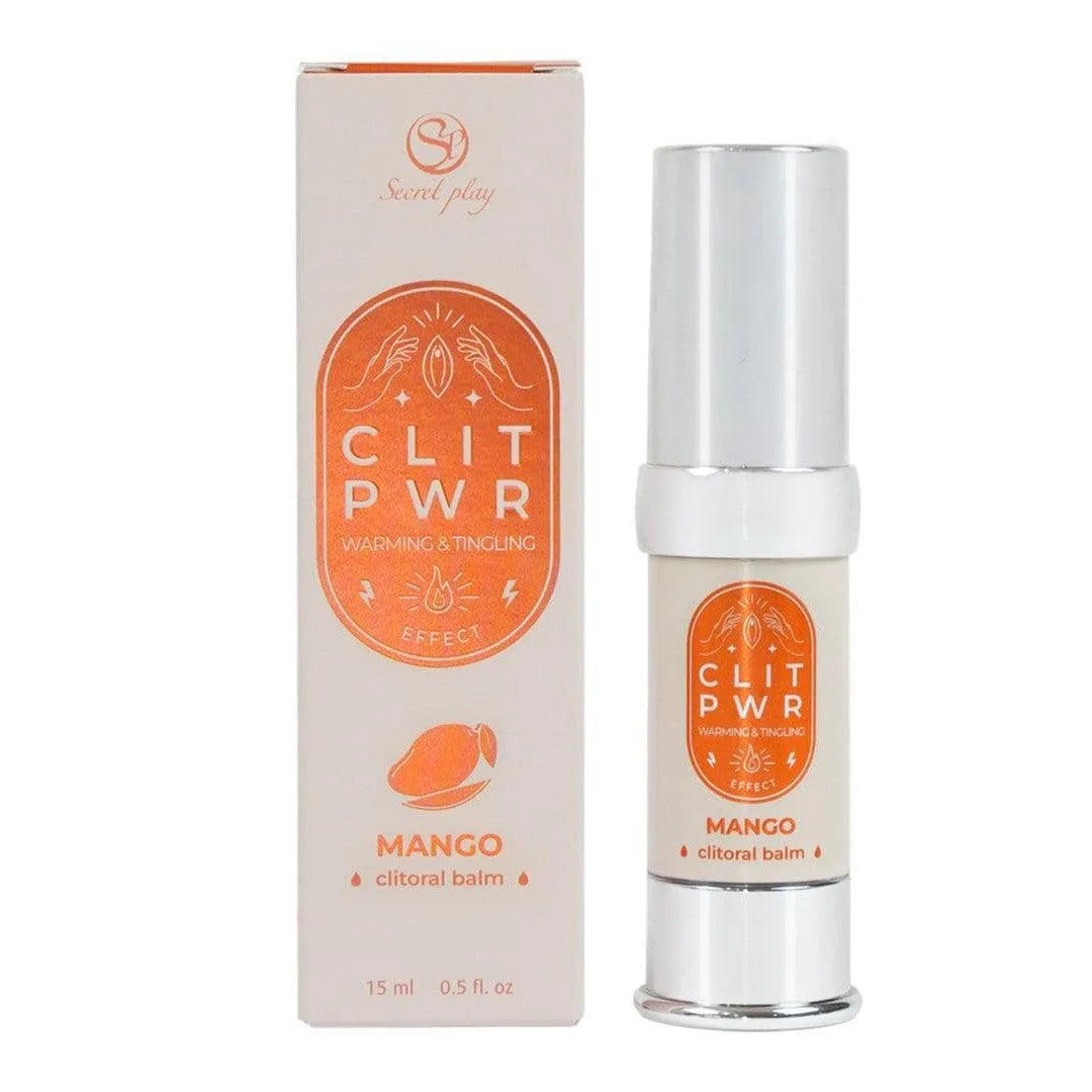 baume clitoridien stimulant mangue sensation chaleur vibration absorption rapide sensibilité augmentation excitation orgasmes puissants