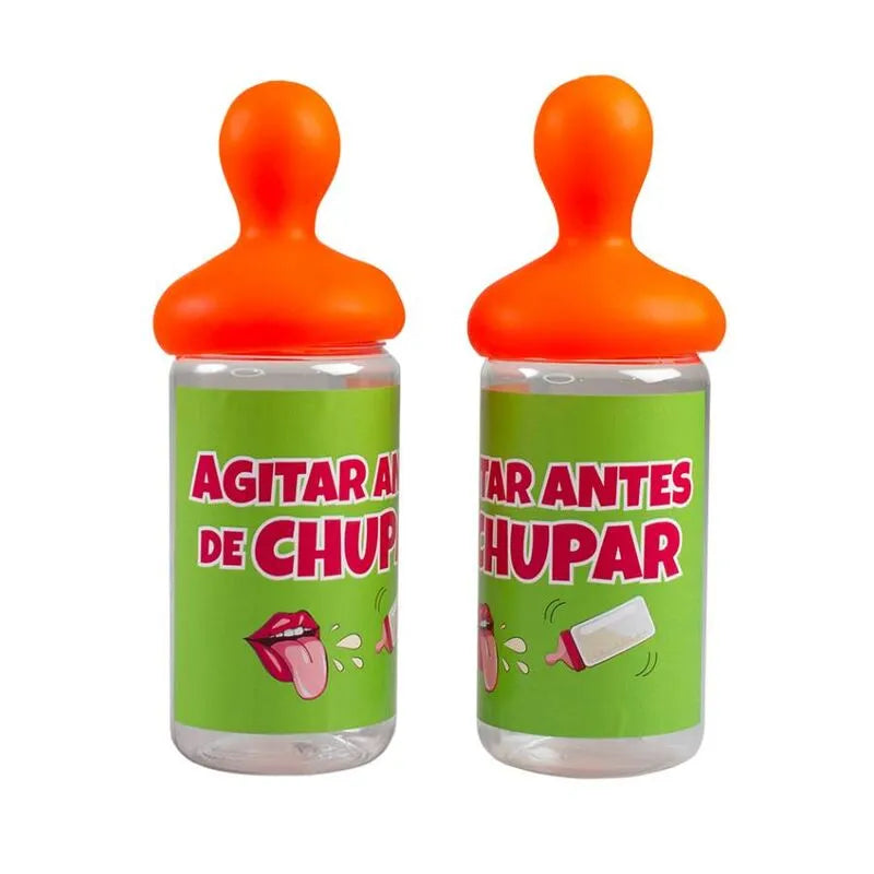 Biberon humoristique enterrement vie garçon original drôle insolite cadeau adulte soirée festif plastique réutilisable design ergonomique