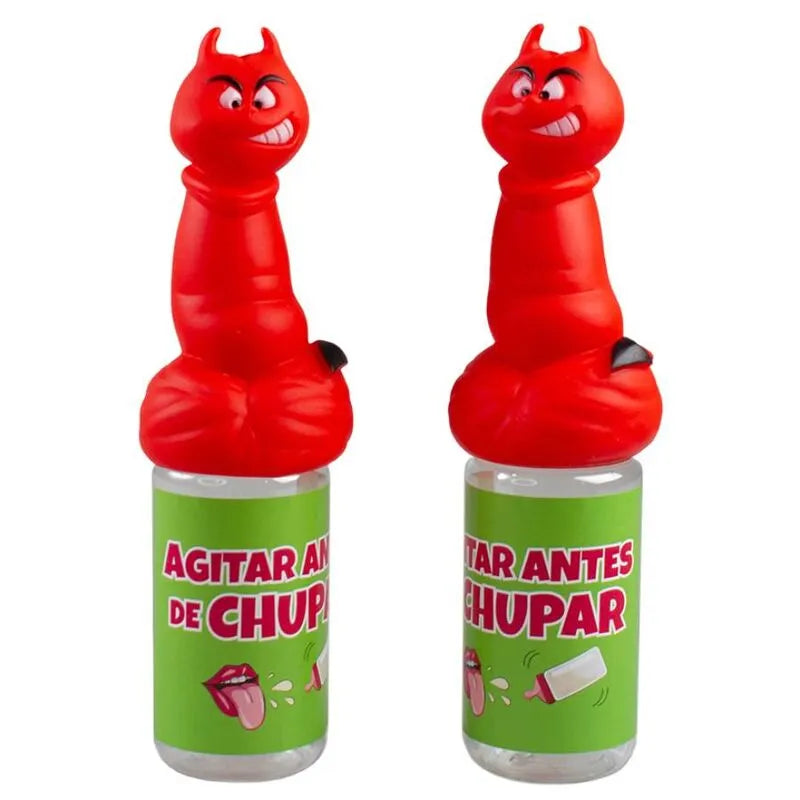 Biberon humoristique enterrement vie garçon EVG festif drôle original insolite gag soirée adultes sexy plastique réutilisable cadeau marque Femarvi populaire