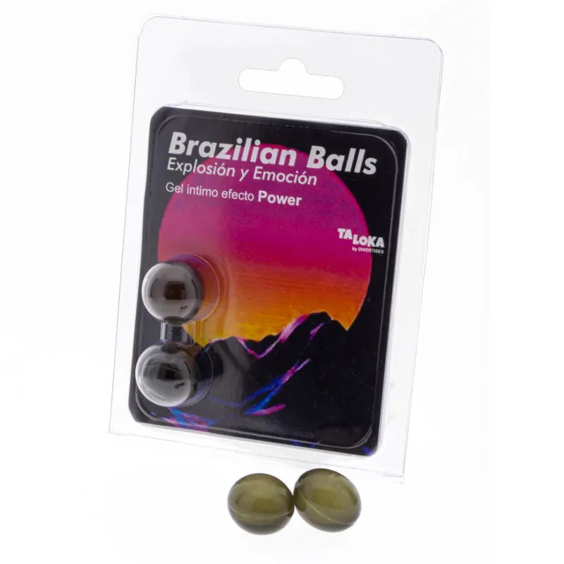 billes brésiliennes gel lubrifiant excitant sensuel aromatisées chauffantes solubles massage érotique polyvalent utilisation anal vaginal huileux non compatibles préservatifs